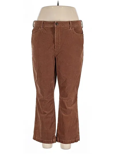 Pre-owned Talbots Casual Pants In Tan