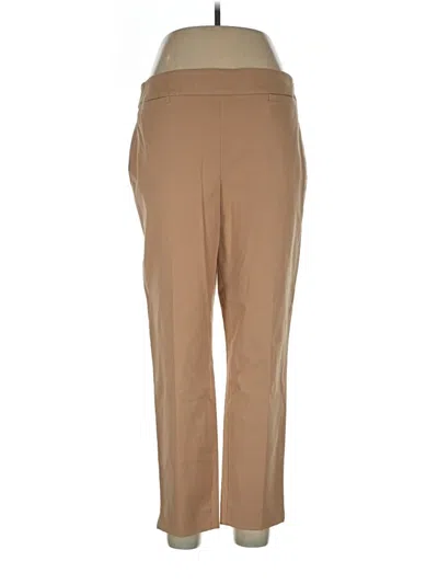 Pre-owned Talbots Casual Pants In Tan