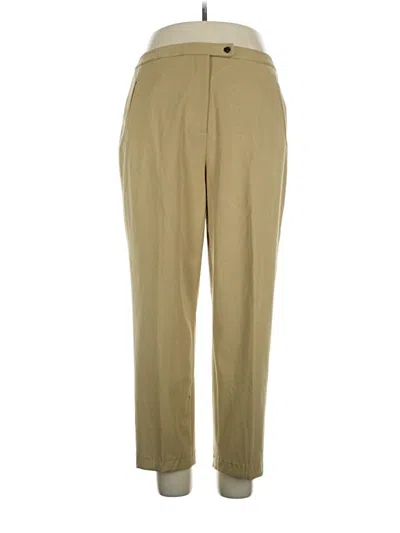 Pre-owned Talbots Casual Pants In Tan