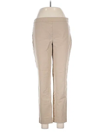 Pre-owned Talbots Casual Pants In Tan