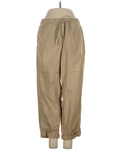 Pre-owned Talbots Casual Pants In Tan