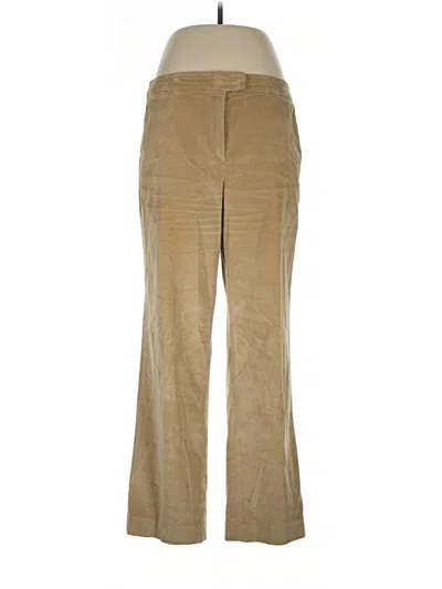 Pre-owned Talbots Casual Pants In Tan