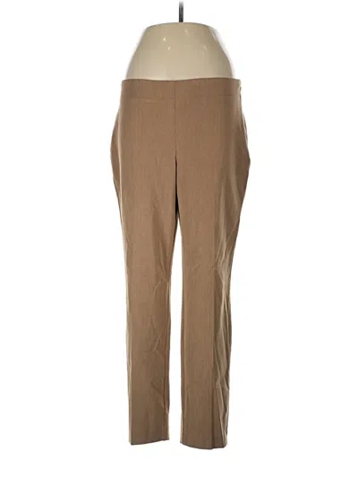 Pre-owned Talbots Casual Pants In Tan