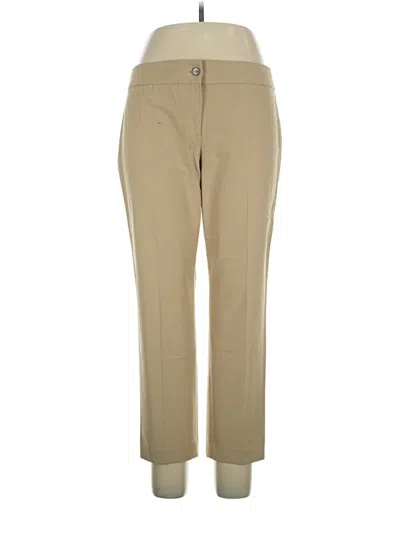 Pre-owned Talbots Casual Pants In Tan