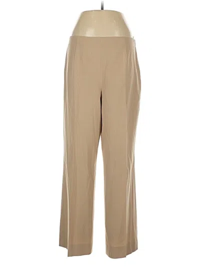 Pre-owned Talbots Casual Pants In Tan