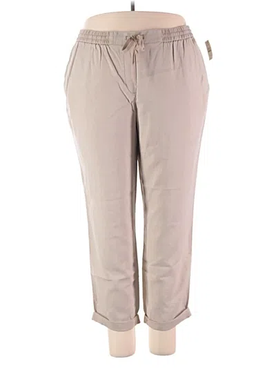 Talbots Casual Pants In Tan
