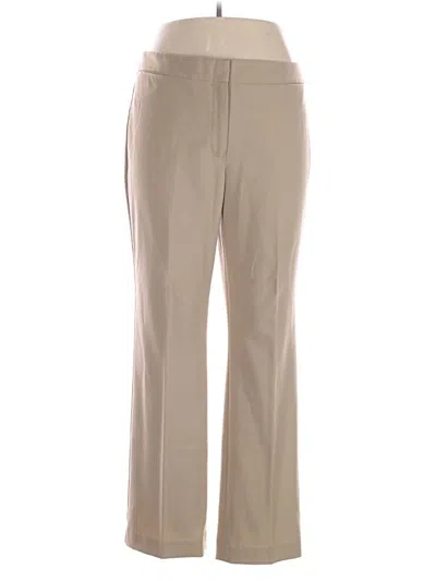 Pre-owned Talbots Casual Pants In Tan