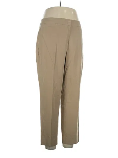 Pre-owned Talbots Casual Pants In Tan