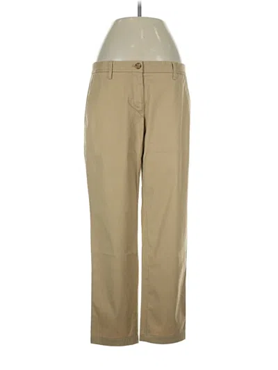 Pre-owned Talbots Casual Pants In Tan