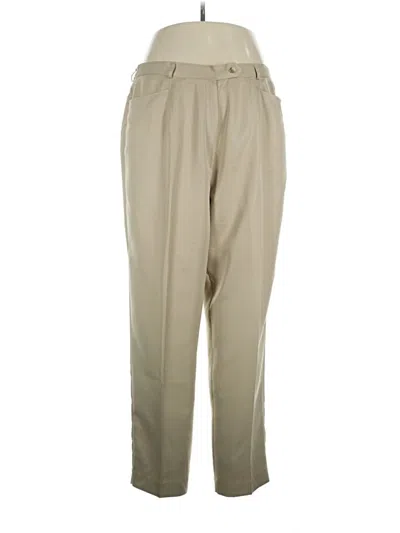 Pre-owned Talbots Casual Pants In Tan