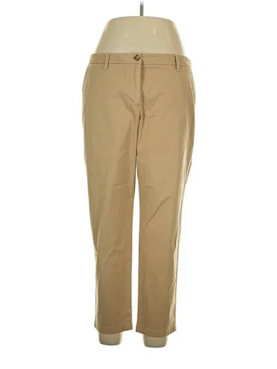 Pre-owned Talbots Casual Pants In Tan