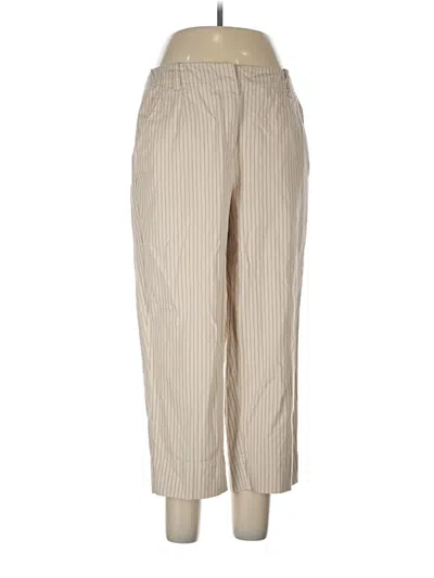 Pre-owned Talbots Casual Pants In Tan