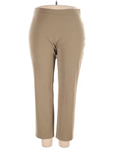 Pre-owned Talbots Casual Pants In Tan