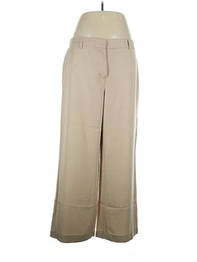 Pre-owned Talbots Casual Pants In Tan