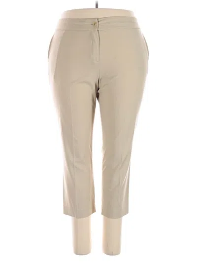 Pre-owned Talbots Casual Pants In Tan