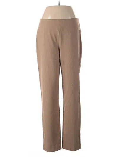 Pre-owned Talbots Casual Pants In Tan