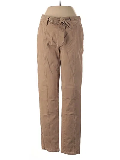 Pre-owned Talbots Casual Pants In Tan