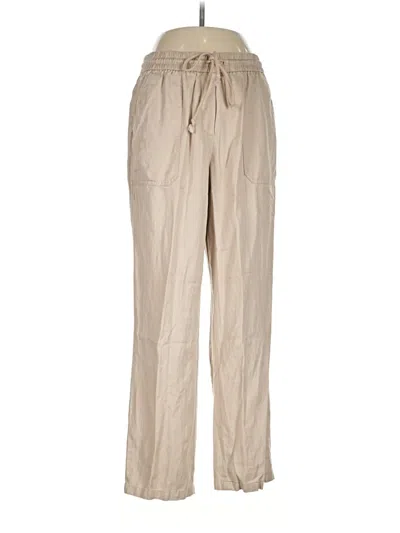 Pre-owned Talbots Casual Pants In Tan