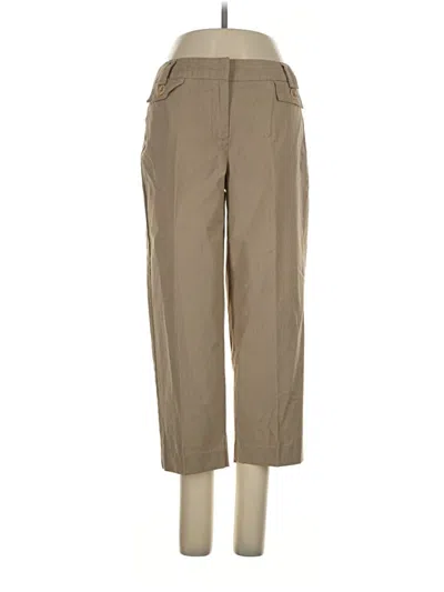 Pre-owned Talbots Casual Pants In Tan