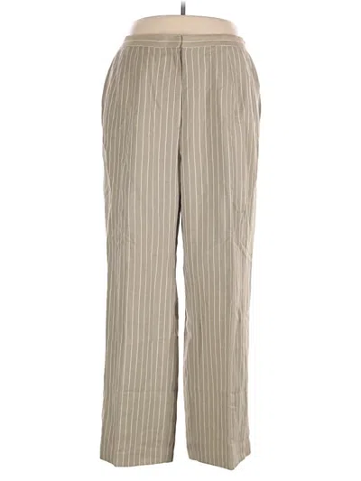 Pre-owned Talbots Casual Pants In Tan