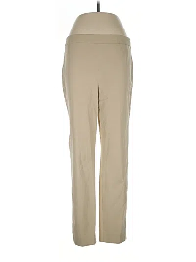Pre-owned Talbots Casual Pants In Tan
