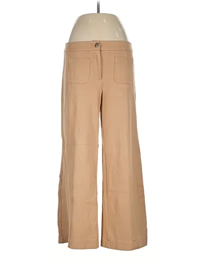 Pre-owned Talbots Casual Pants In Tan