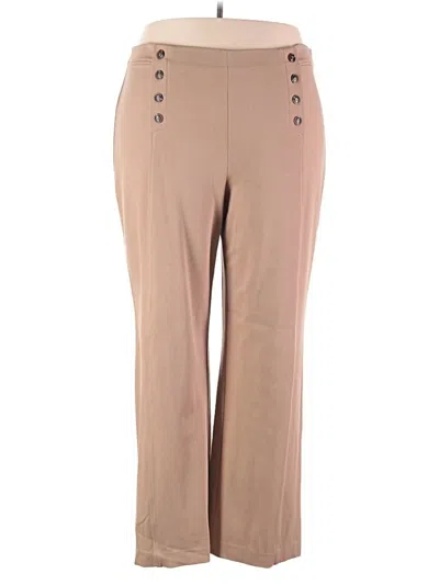 Pre-owned Talbots Casual Pants In Tan