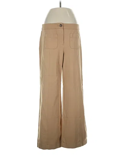 Pre-owned Talbots Casual Pants In Tan