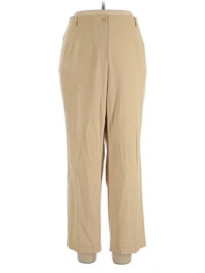 Pre-owned Talbots Casual Pants In Tan