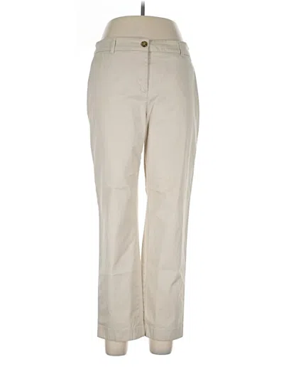Pre-owned Talbots Casual Pants In Tan