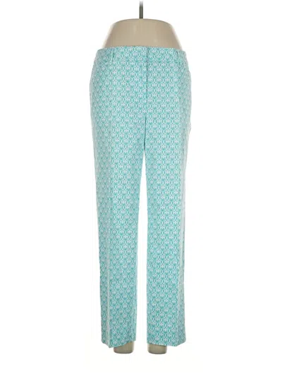 Pre-owned Talbots Casual Pants In Teal