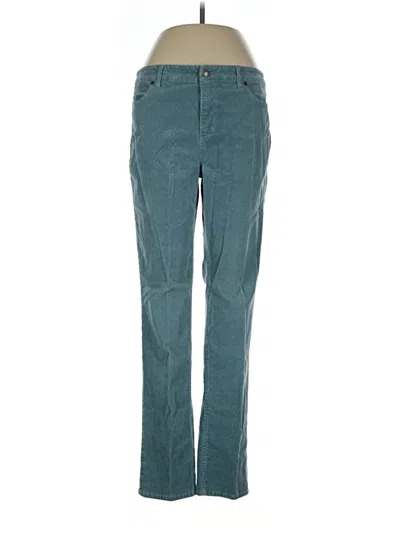 Pre-owned Talbots Casual Pants In Teal