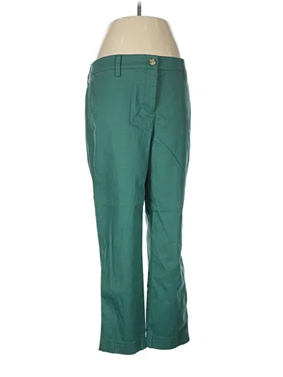Pre-owned Talbots Casual Pants In Teal