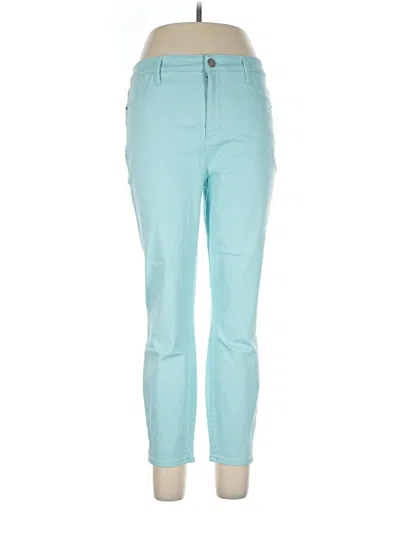 Pre-owned Talbots Casual Pants In Teal