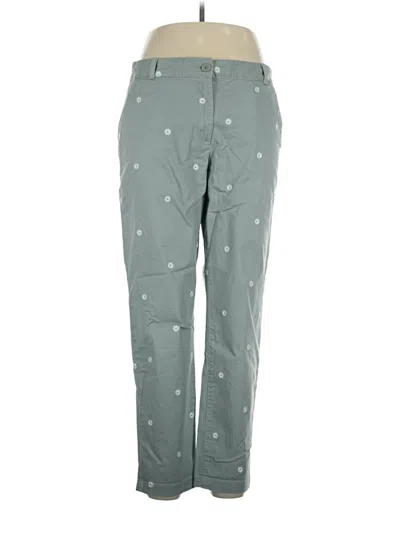 Pre-owned Talbots Casual Pants In Teal