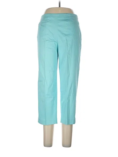 Pre-owned Talbots Casual Pants In Teal