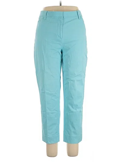Pre-owned Talbots Casual Pants In Teal