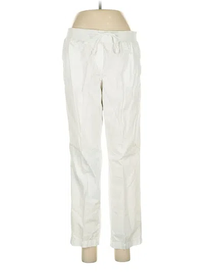 Pre-owned Talbots Casual Pants In White