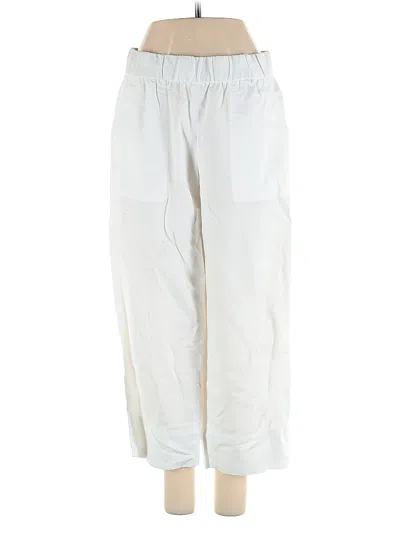 Pre-owned Talbots Casual Pants In White