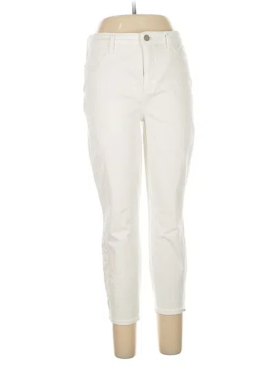 Pre-owned Talbots Casual Pants In White