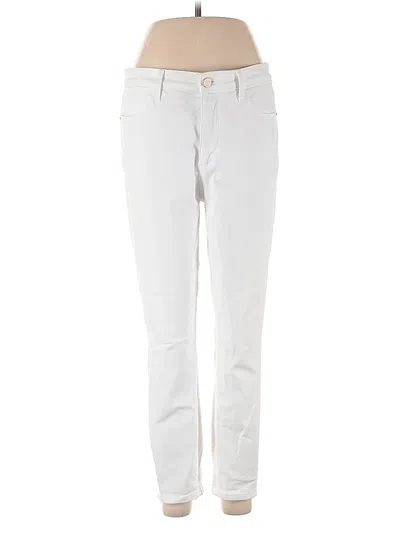 Pre-owned Talbots Casual Pants In White