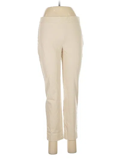 Pre-owned Talbots Casual Pants In White