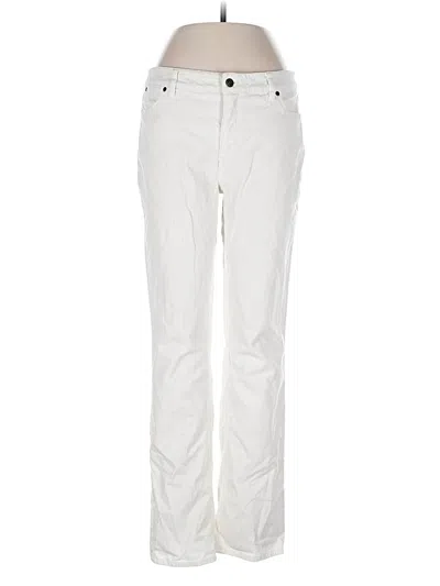 Pre-owned Talbots Casual Pants In White