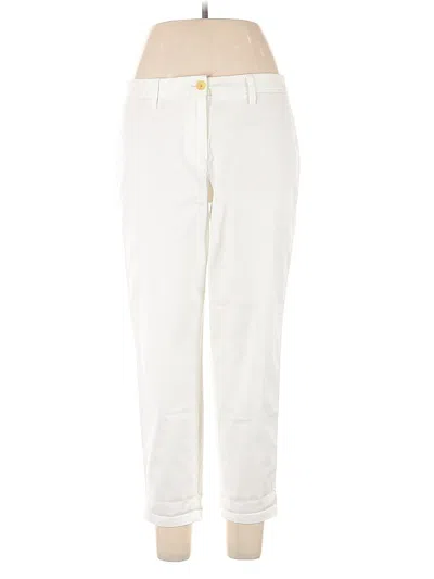 Pre-owned Talbots Casual Pants In White