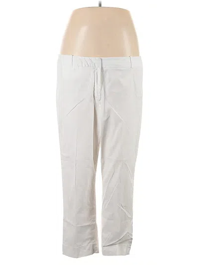 Pre-owned Talbots Casual Pants In White
