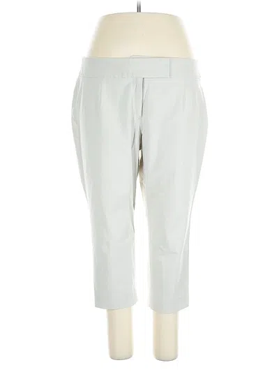 Pre-owned Talbots Casual Pants In White