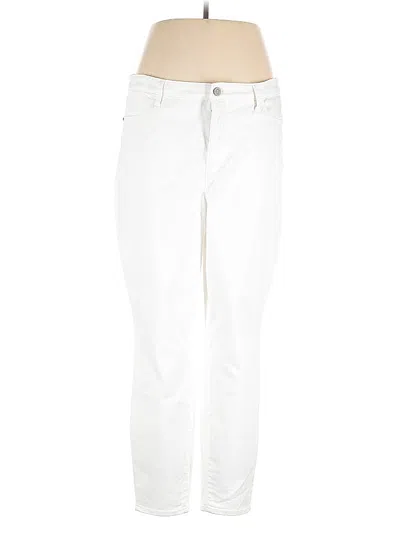 Pre-owned Talbots Casual Pants In White