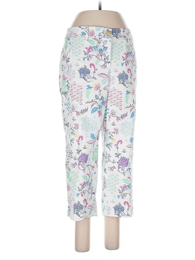 Pre-owned Talbots Casual Pants In White