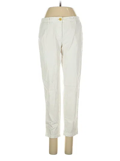 Pre-owned Talbots Casual Pants In White
