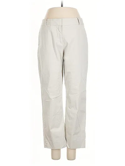 Pre-owned Talbots Casual Pants In White